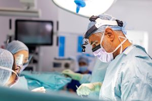 Keyhole-heart-surgery